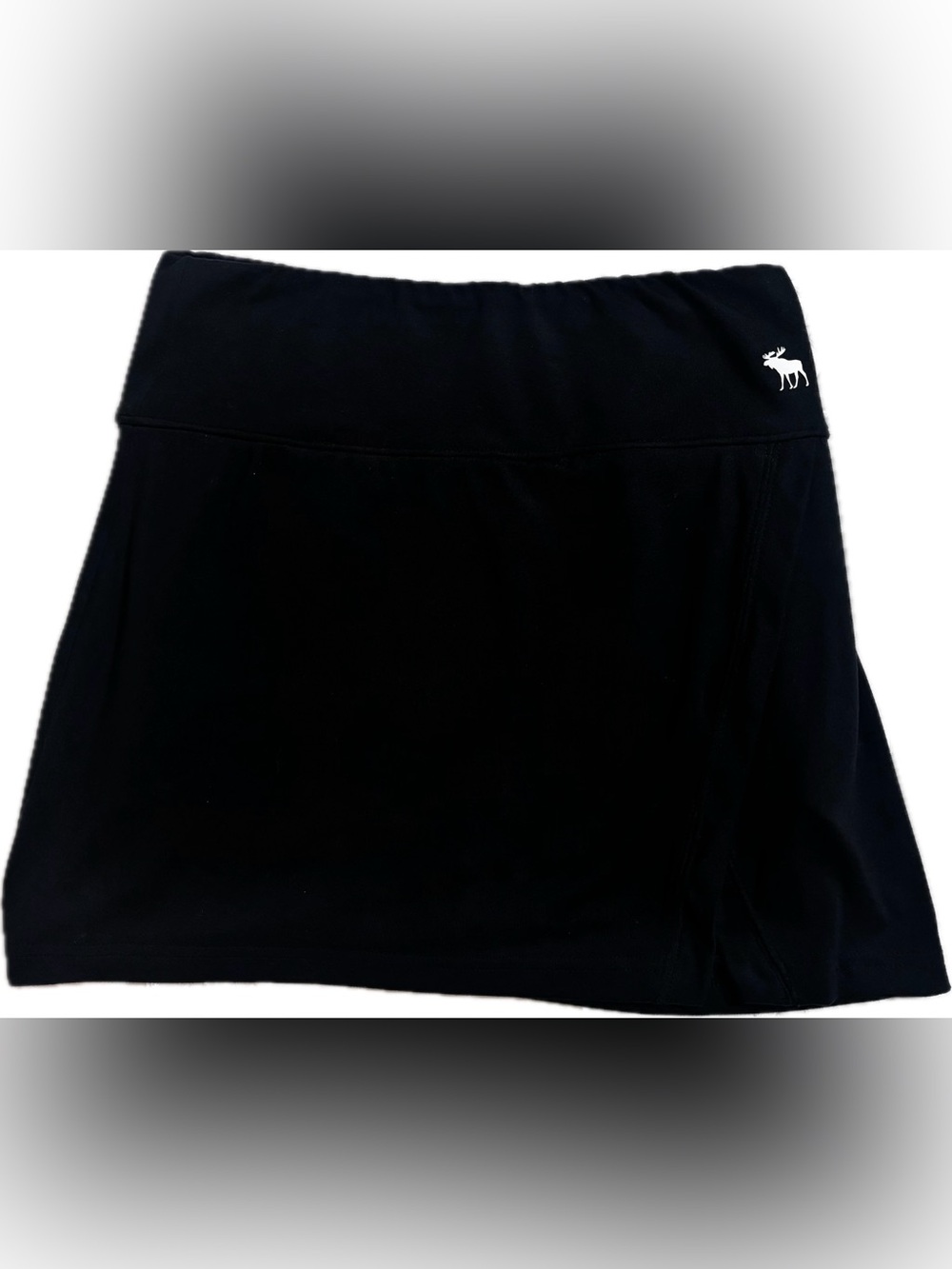 abercrombie kids Black Active Skort 11/12